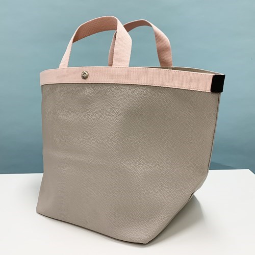 Herve Chapelier（エルベシャプリエ） バッグ レザー スクエア トート