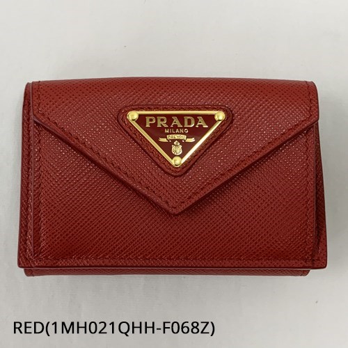 PRADA（プラダ） サフィアーノ トライアングル 財布 ミニ財布