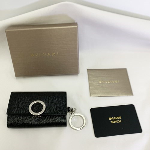 BVLGARI（ブルガリ） 財布 小物 キーケース 6連 キーホルダー カーフ