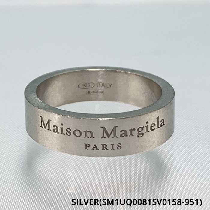 Maison Margiela（メゾンマルジェラ） リング 指輪 medium logo ring