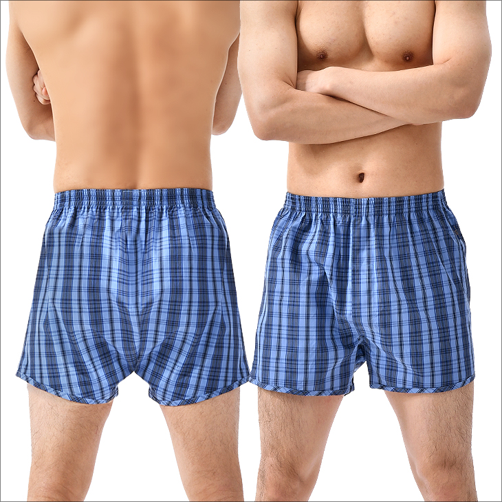 B.V.D bvd BVD 5枚セット 20%OFF Finest Touch EX 先染トランクス M,L