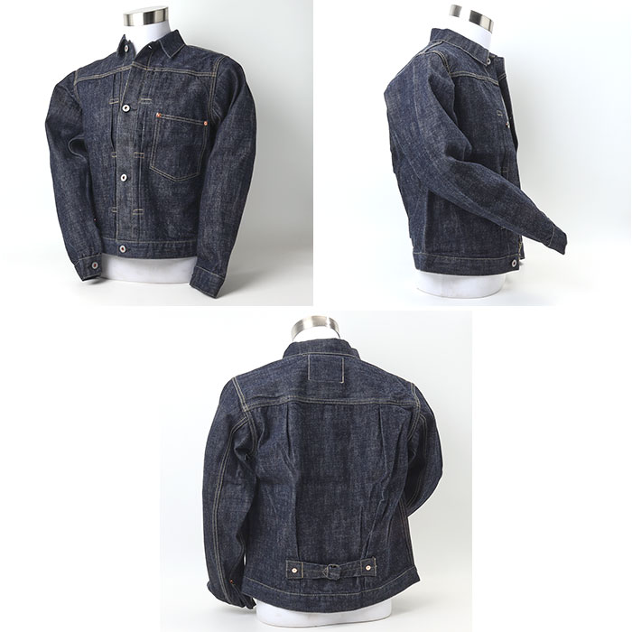 BACKYARD FAMILY（バックヤードファミリー） デニムジャケット 大戦