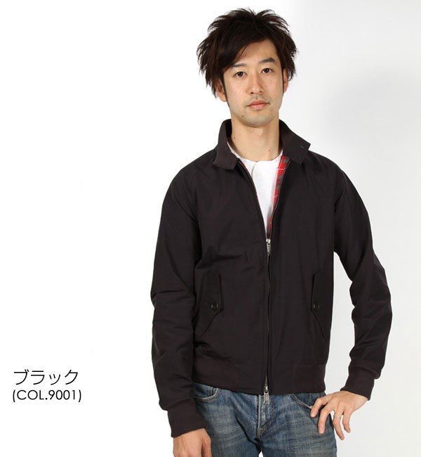 BARACUTA（バラクータ） g9 スイングトップ スウィングトップ 定番