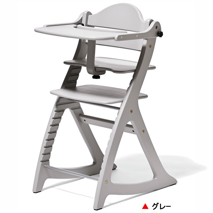 大和屋 【yamatoya認定店】すくすくチェアスリム-J テーブル＆ガード付