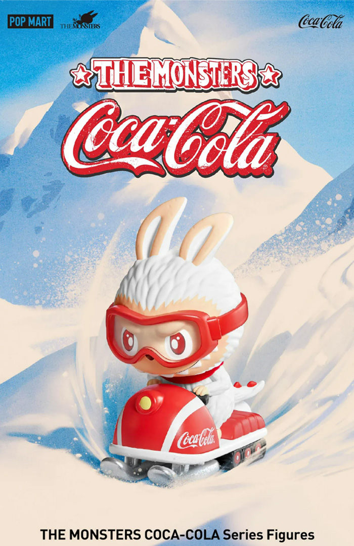 正規品】 Labubu ラブブ らぶぶ THE MONSTERS コカ・コーラ シリーズ