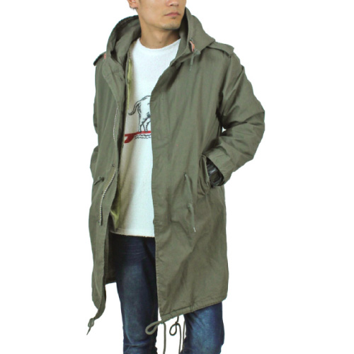 HOUSTON（ヒューストン） M-51 2WAY フィールドパーカージャケット