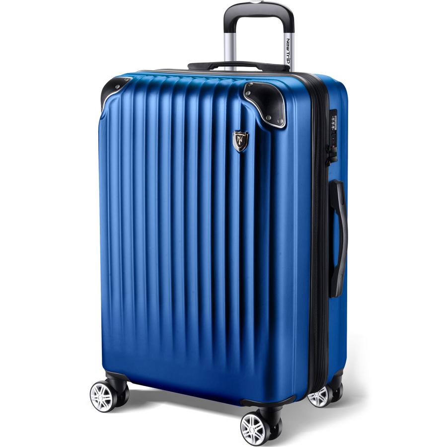 スーツケース 機内持ち込み 軽量 大型 耐衝撃最強 拡張機能付き S M L