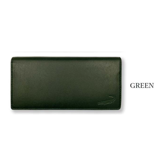 Crocodile（クロコダイル） 財布 メンズ 長財布 本革 大容量 柔らか羊