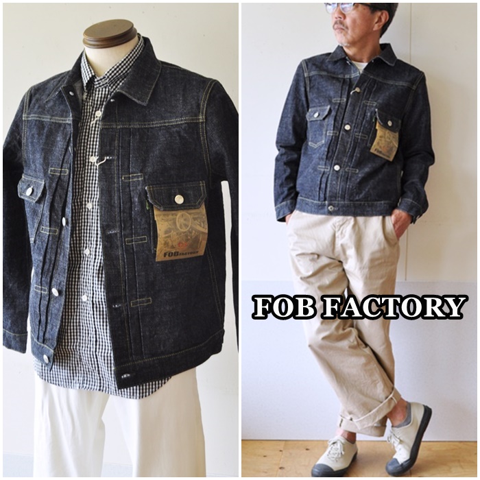 FOB FACTORY（エフオービーファクトリー） FOBFACTORY FOB F2378 G3