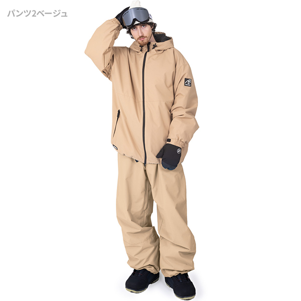 BLACK SNOW スノボウェア メンズ 上下セット スノーボードウェア