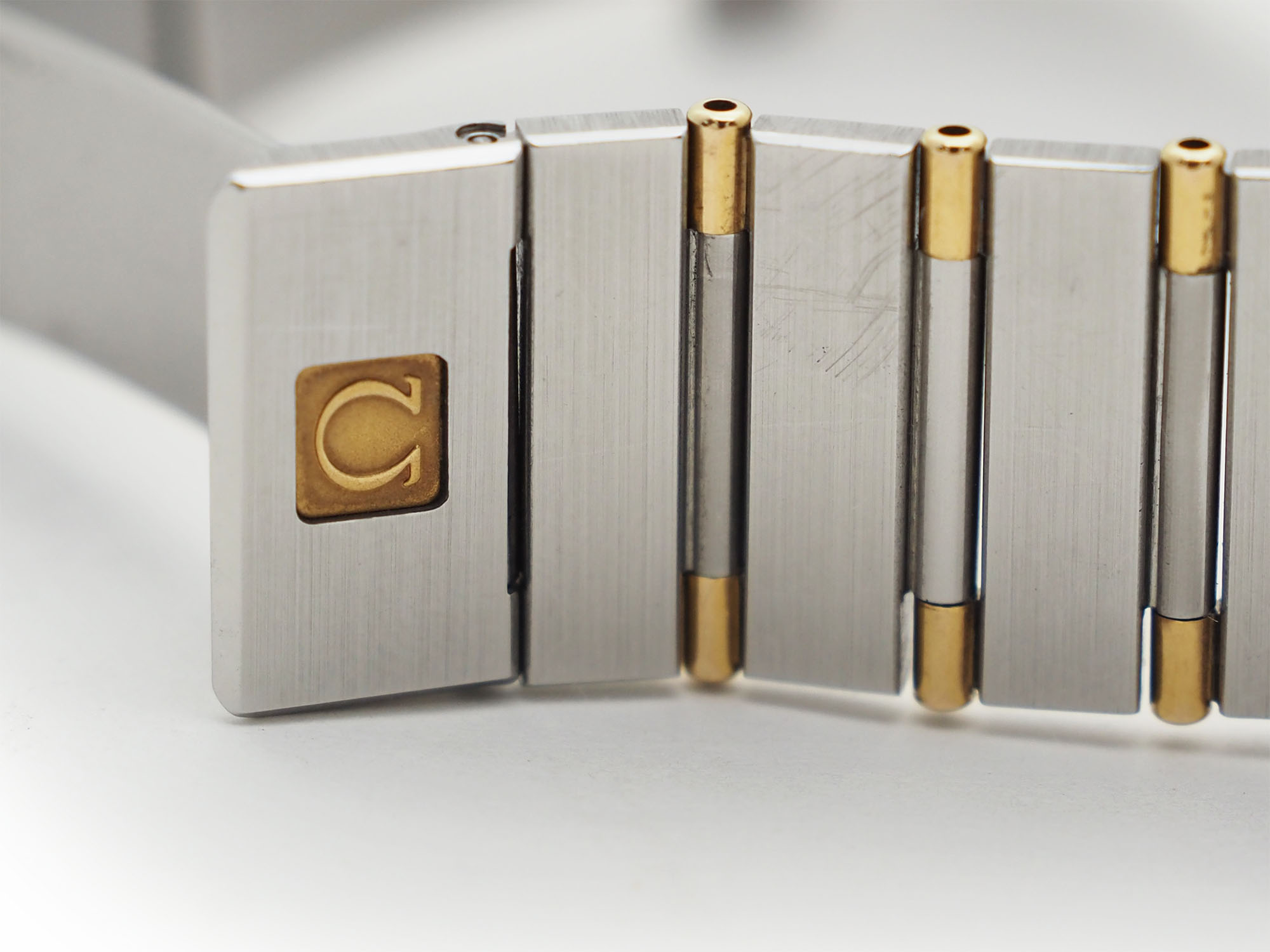 オメガ コンステレーション デイト 腕時計 1310.20 イエローゴールドx