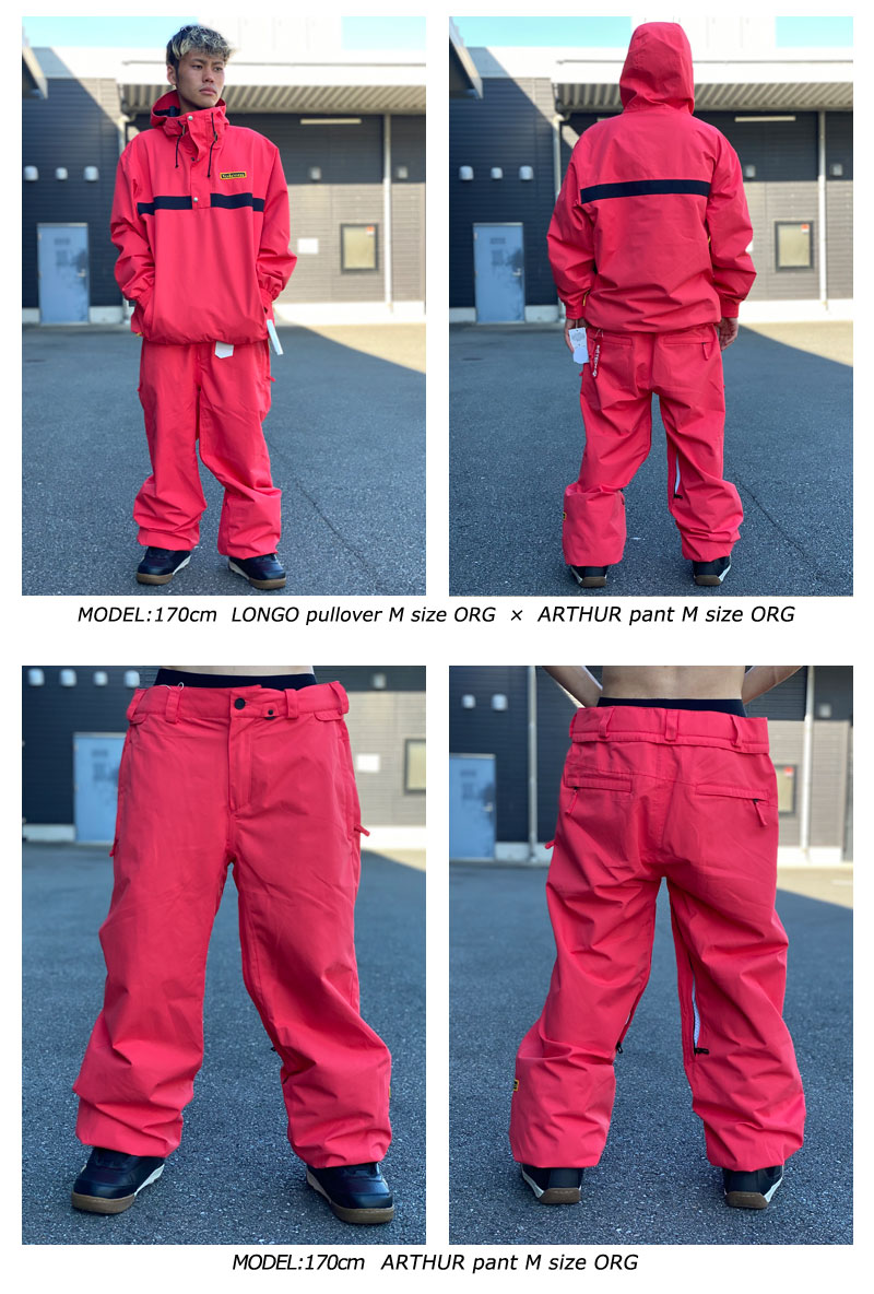 VOLCOM（ボルコム） 23-24 VOLCOM/ボルコム ARTHUR pant メンズ