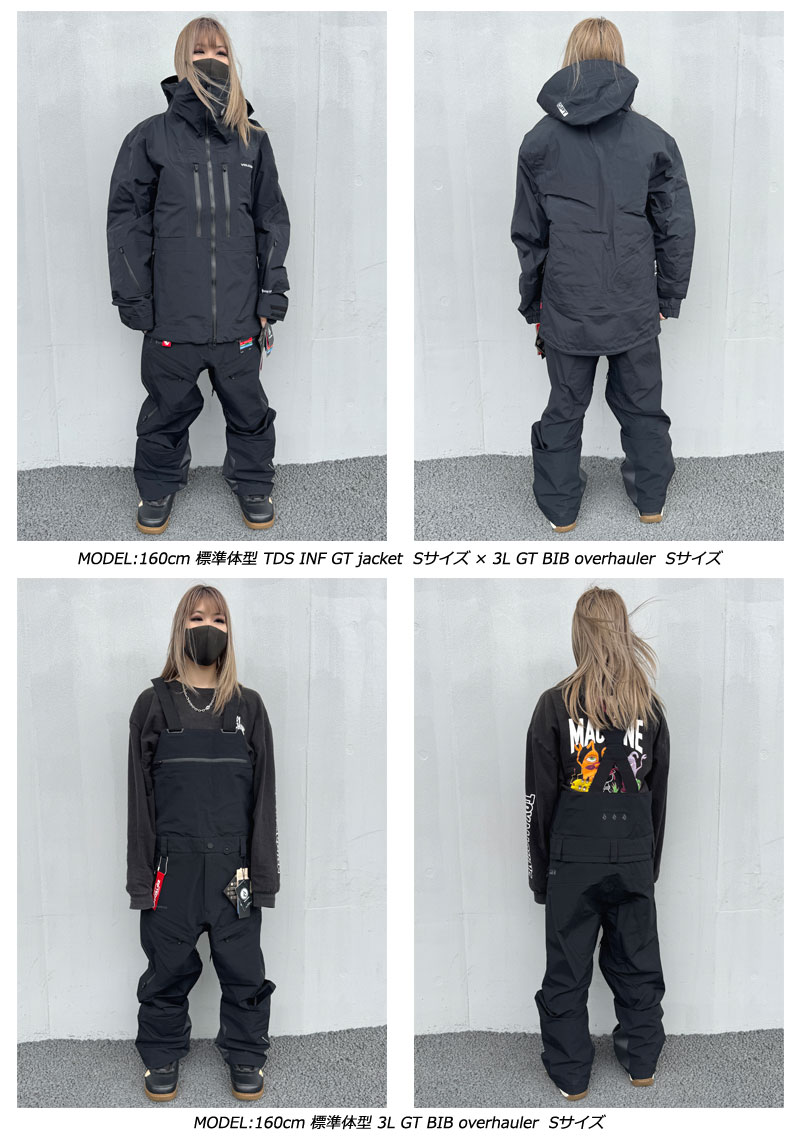 VOLCOM（ボルコム） 24-25 VOLCOM/ボルコム 3L GORE-TEX BIB