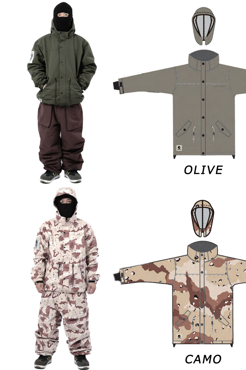 NOMADIK（ノマディック） 24-25 NOMADIK/ノマディック GRIND jacket