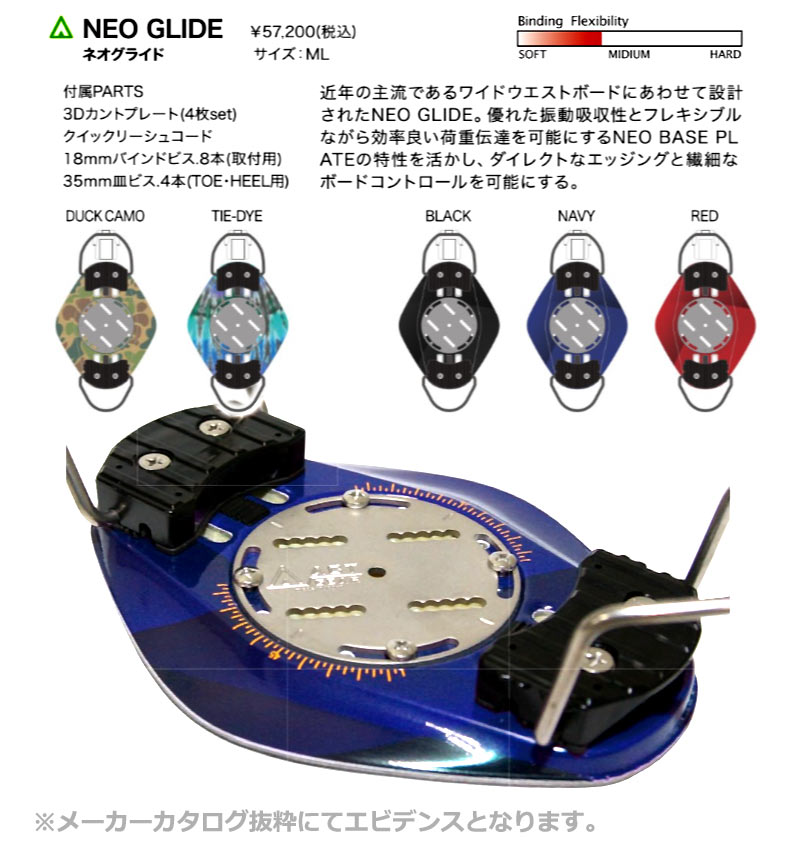 24-25 ACT GEAR / アクトギア NEO GLIDE ネオグライド メンズ