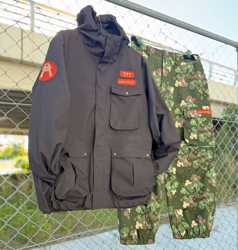 NOMADIK（ノマディック） 25-26 NOMADIK/ノマディック 777 pant メンズ