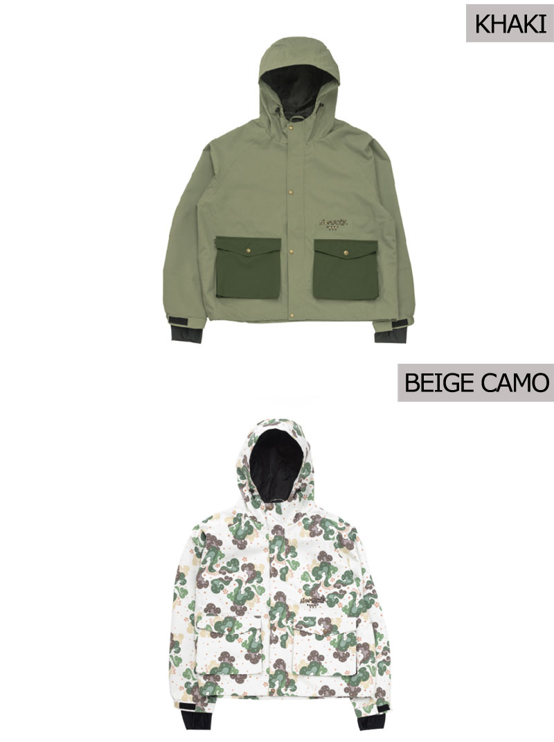 NOMADIK（ノマディック） 25-26 NOMADIK/ノマディック 777 RONIN