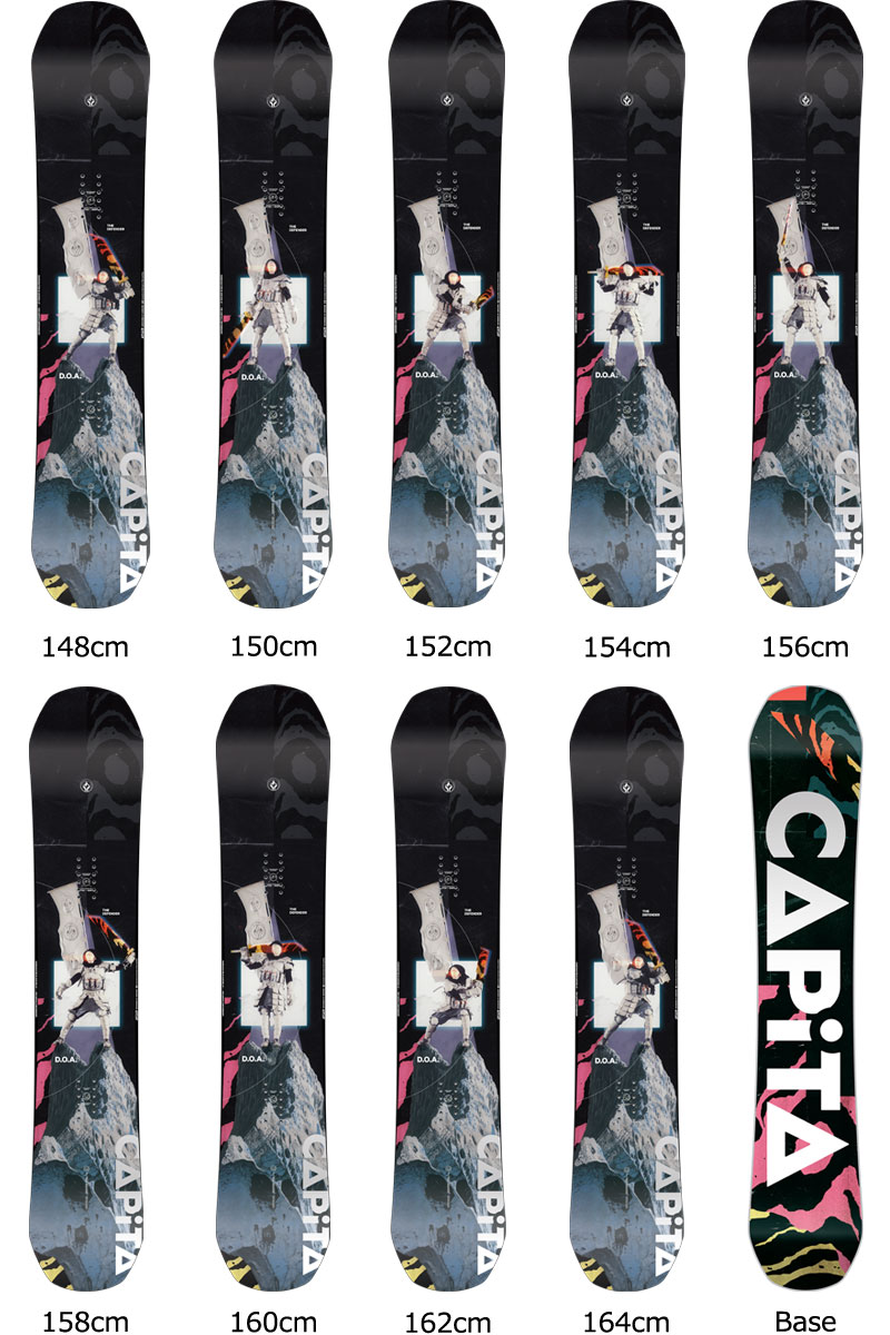 CAPiTA 25-26 CAPITA/キャピタ DOA ディーオーエー メンズ レディース