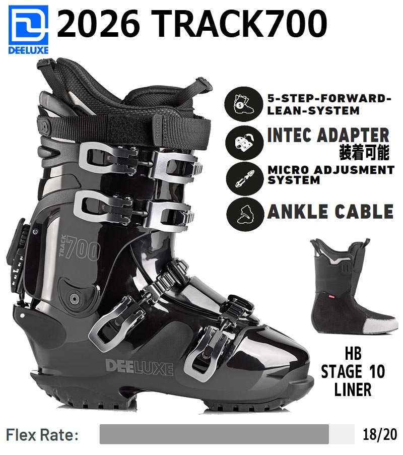 DEELUXE（ディーラックス） 25-26 DEELUXE / ディーラックス TRACK700