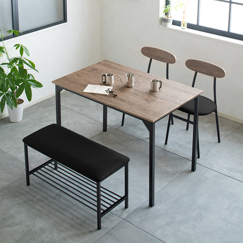 ダイニングテーブルセット 4人掛け ダイニング 4点セット おしゃれ