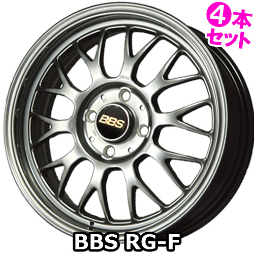 BBS (4本価格) 16インチ 6.5J 4/100 BBS RG-F (DB) ホイール 4本セット