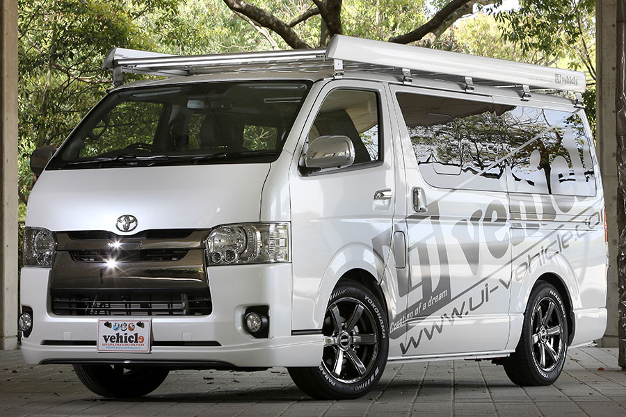 UI vehicle ユーアイビークル ハイエース 200系 海外純正コーナー