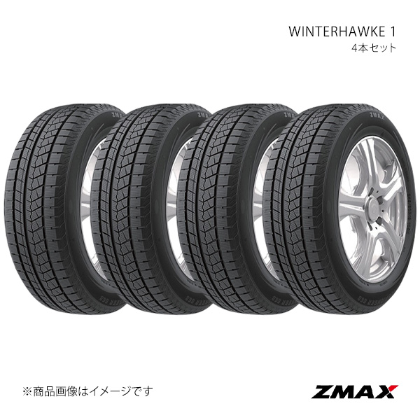 ZMAX ジーマックス スタッドレスタイヤ WINTERHAWKE 1 4本セット 225