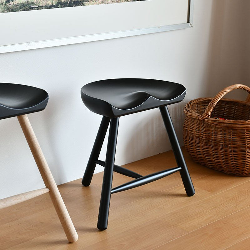 Werner（ワーナー） シューメーカー チェア No.42 ブラック 座面高さ