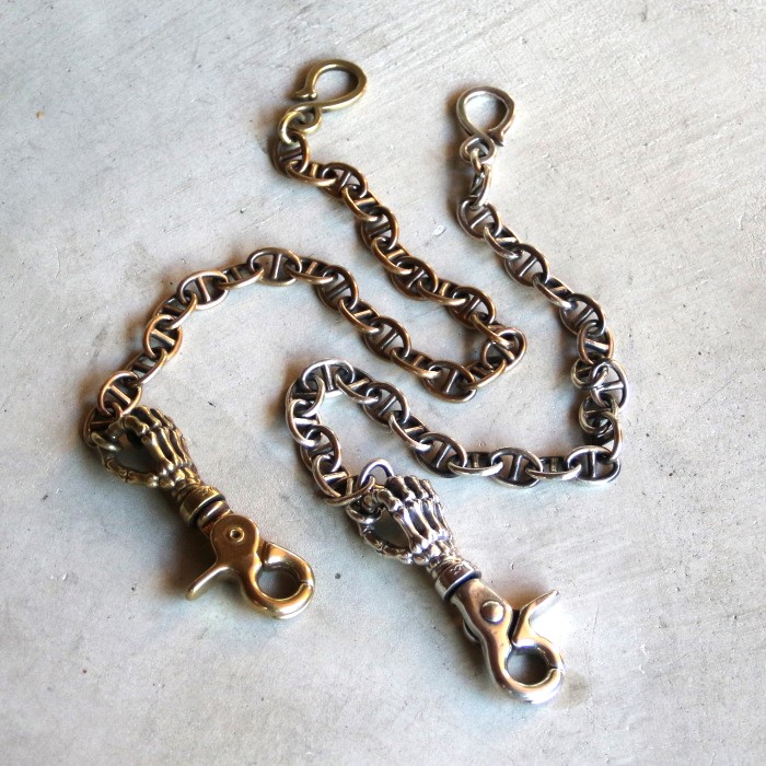 CLUCT（クラクト） アクセサリー ウォレット チェーン ラック