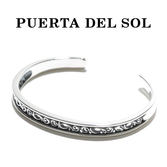 PUERTA DEL SOL（プエルタ・デル・ソル） Scroll Bangle スクロール