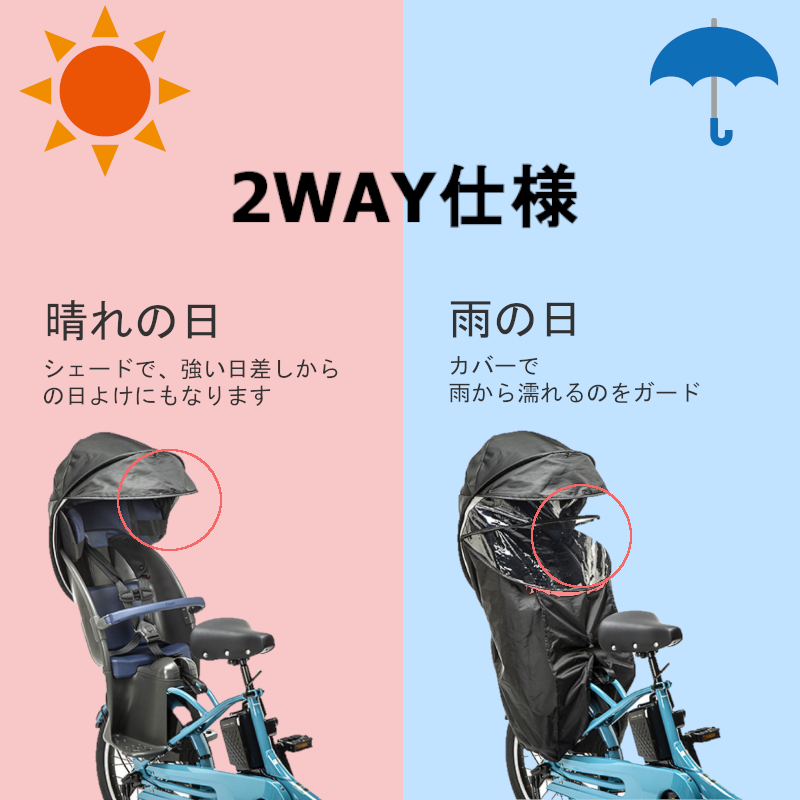 Panasonic（パナソニック） ギュット レインカバー 純正