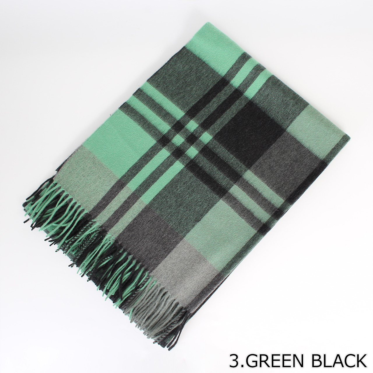 Joshua Ellis（ジョシュアエリス） カシミア大判ストール（カシミヤ