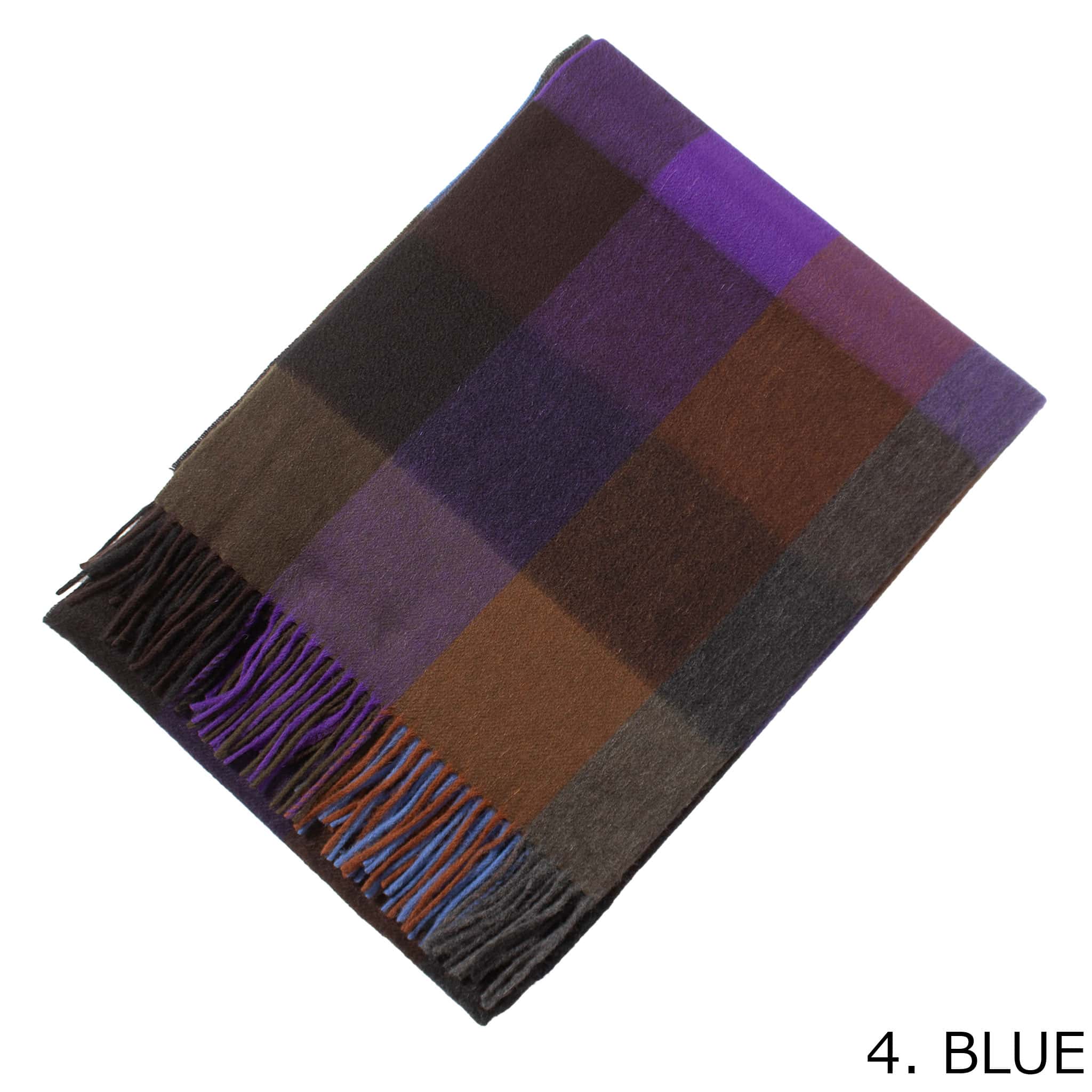 Joshua Ellis（ジョシュアエリス） カシミア大判ストール（カシミヤ