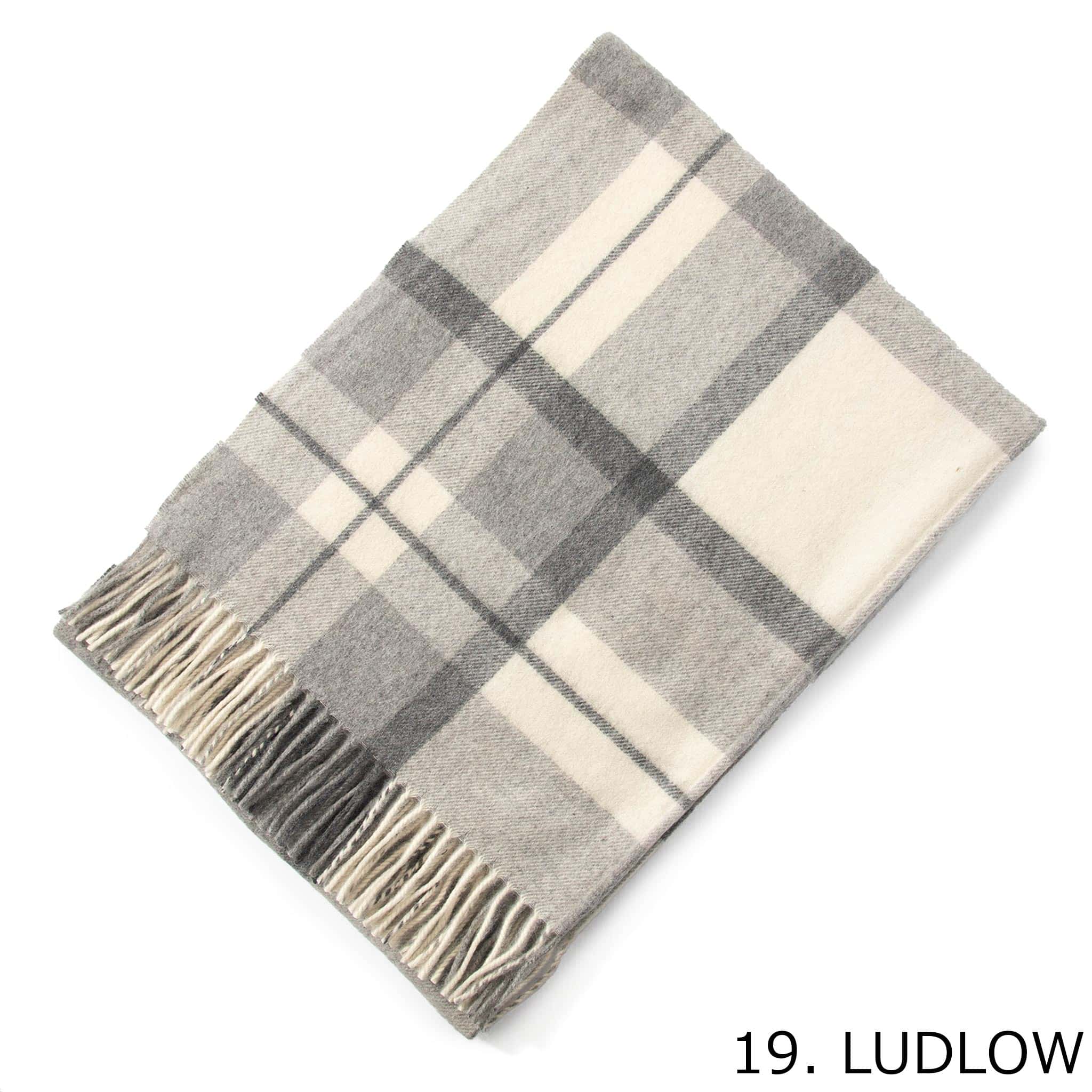 Joshua Ellis（ジョシュアエリス） カシミア大判ストール（カシミヤ