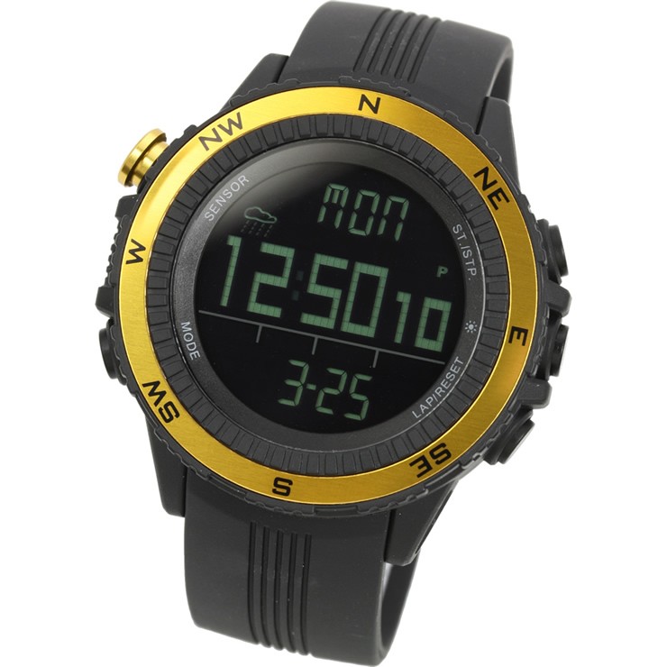 LAD WEATHER（ラドウェザー） 腕時計 メンズ デジタル 時計 温度計