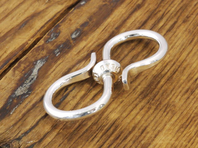 フラットヘッド JE-KH1 エイトフック シルバーキーホルダー THE FLAT