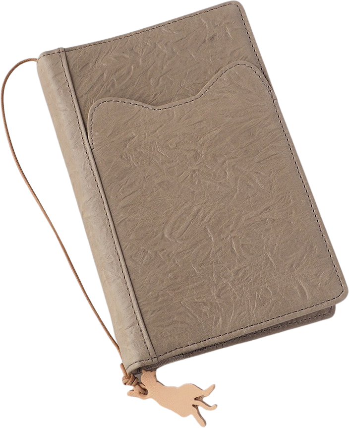 aoneco（アオネコ） 本革 システム手帳カバー / スケジュール帳 日記帳