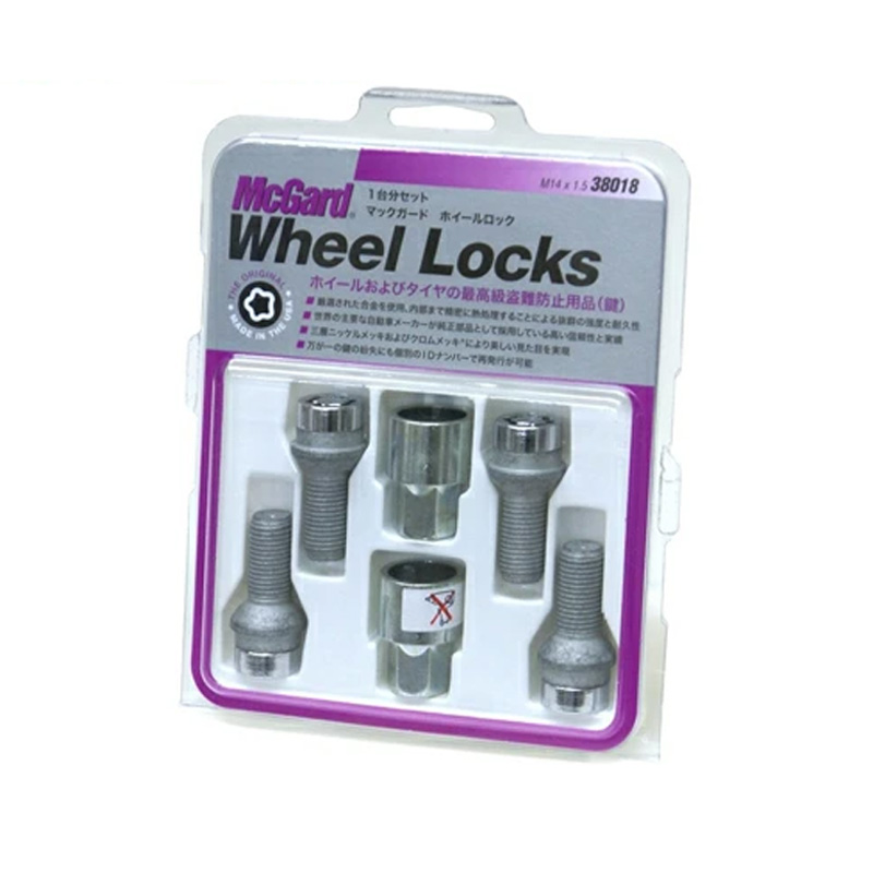 McGard（マックガード） ホイールロック ブラックPVD M14x1.5 21Hex