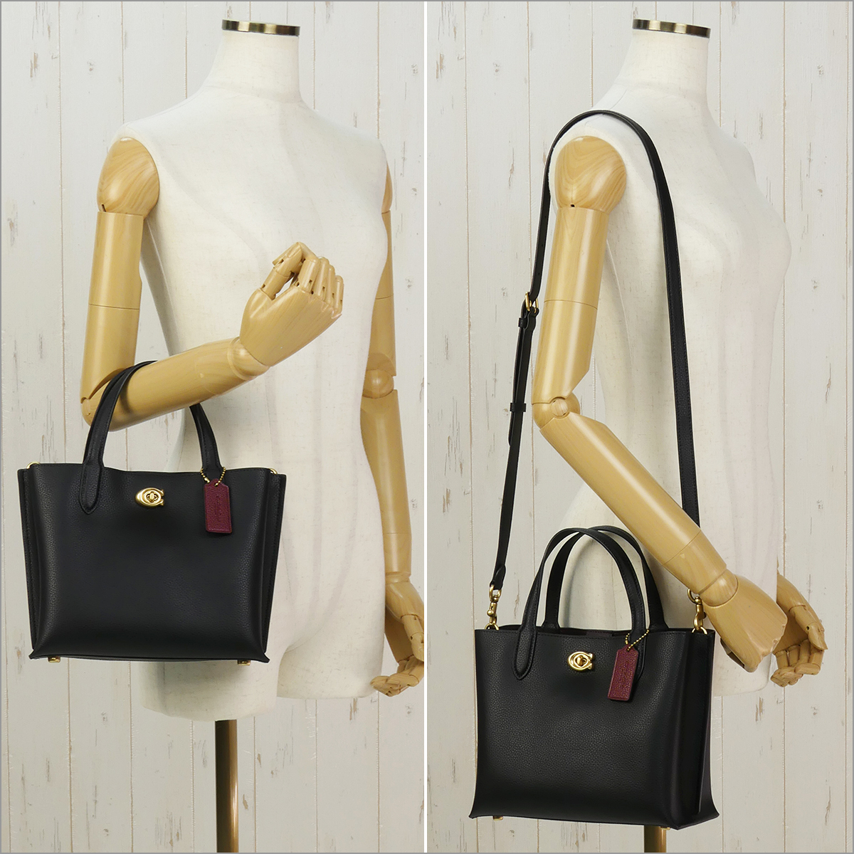 COACH（コーチ） 【並行輸入品】コーチ バッグ ウィロウ トート 24