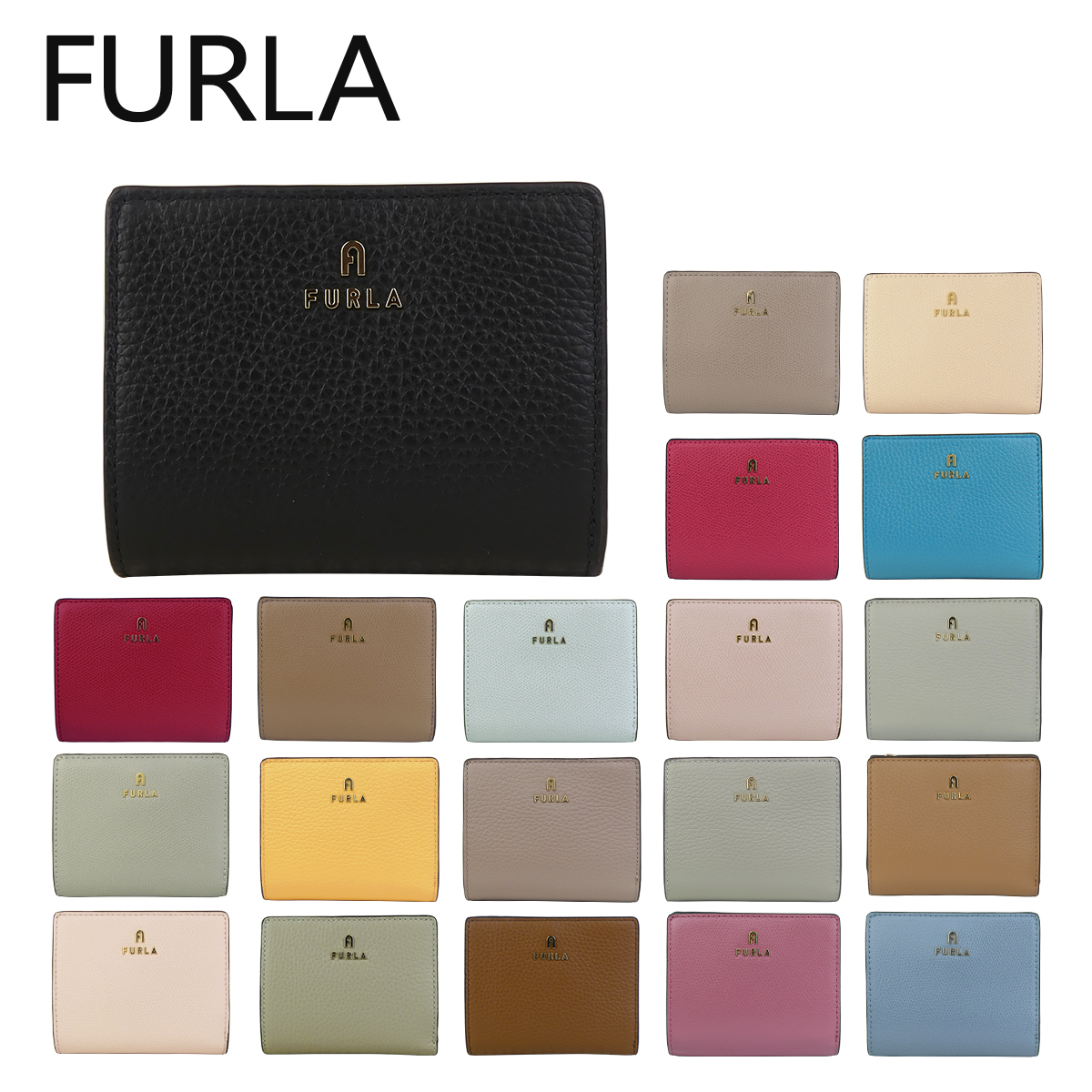 FURLA（フルラ） 【並行輸入品】フルラ カメリア 二つ折り財布 小銭