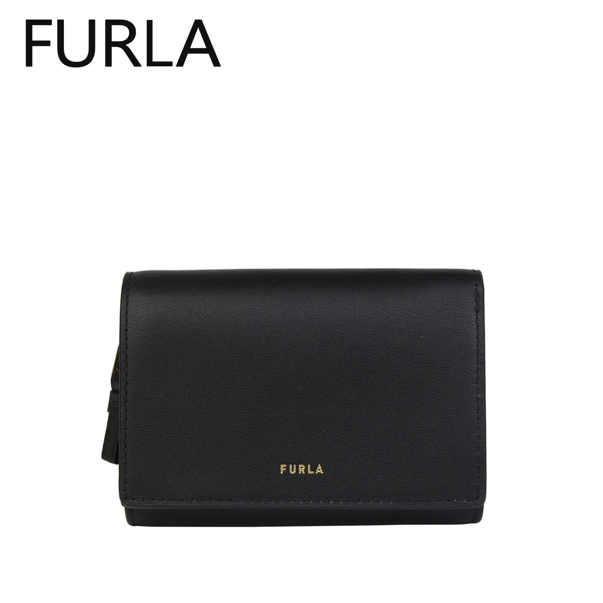 FURLA レディース三つ折財布（色：ブルー系）｜財布｜ファッション