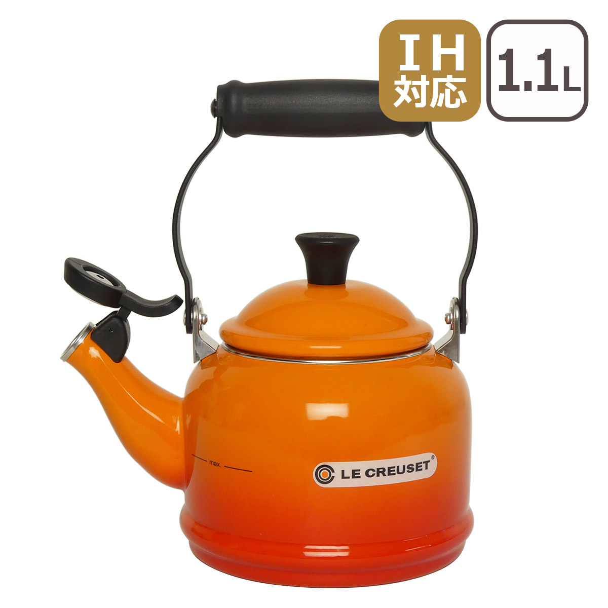 Le Creuset（ル・クルーゼ） 【並行輸入品】ル・クルーゼ デミ ケトル