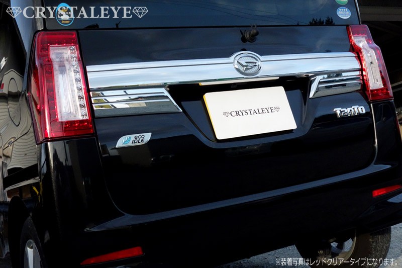 タントカスタム LEDテール LA600S LA610S 前期 3Dホールファイバーフル