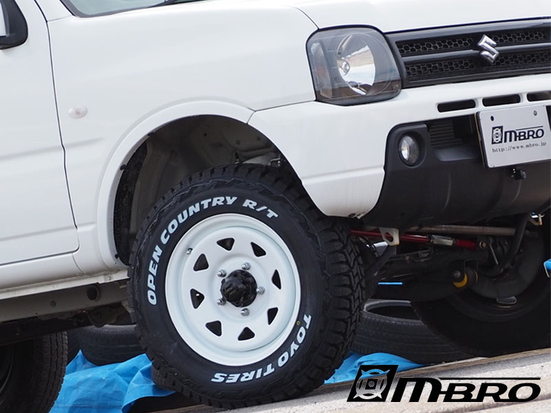 ジムニー JB64 JB23 JA22 JA12 JA11 +20 1655 16インチ 5.5J 139-5H