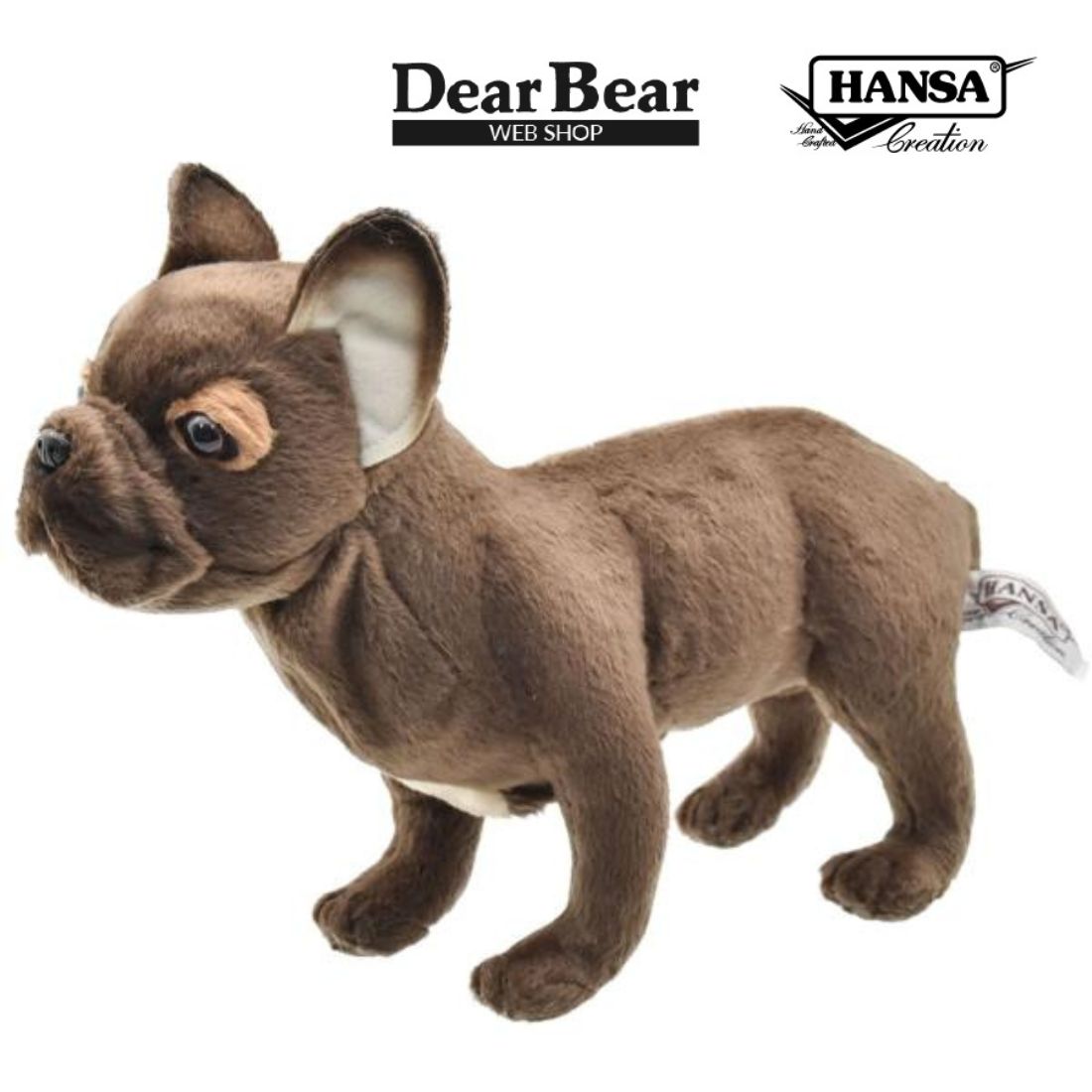 HANSA BH6594 フレンチブルドッグ ふれんちぶるどっぐ いぬ イヌ 犬