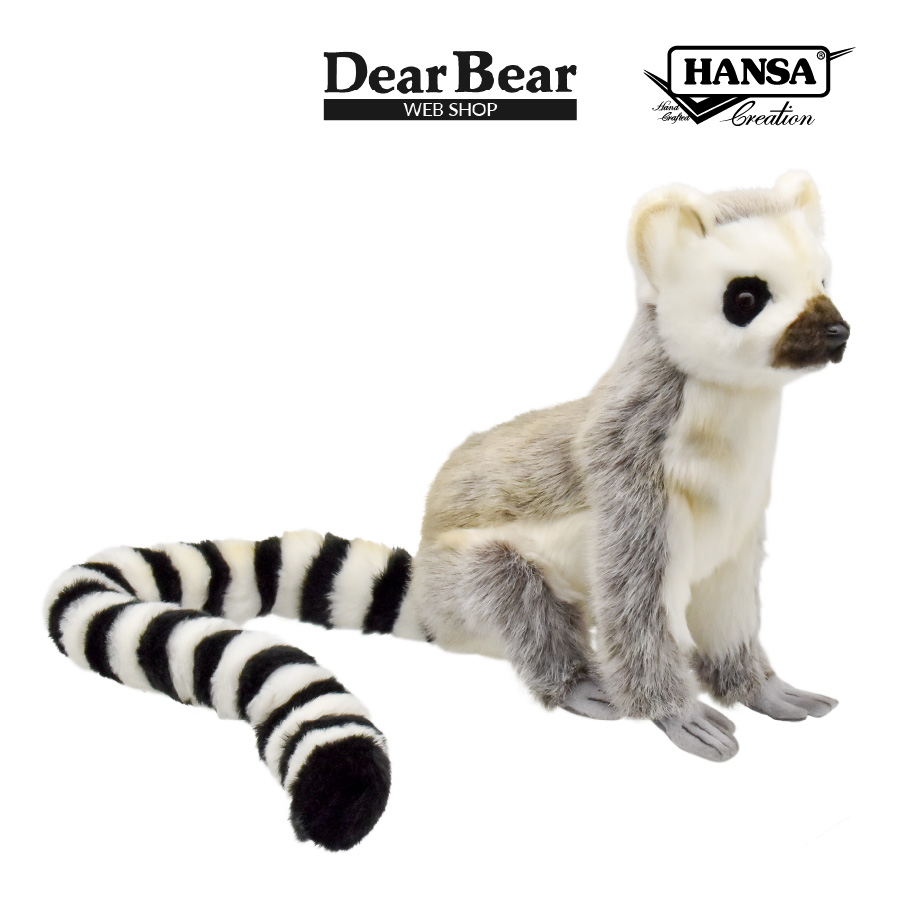 HANSA BH7356 ワオキツネザル わおきつねざる 輪尾狐猿 さる サル 猿