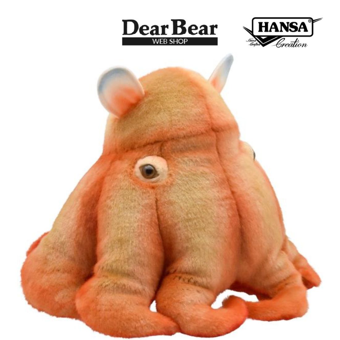 HANSA BH8587 メンダコ めんだこ 面蛸 ぬいぐるみ リアル 新作 : Dear