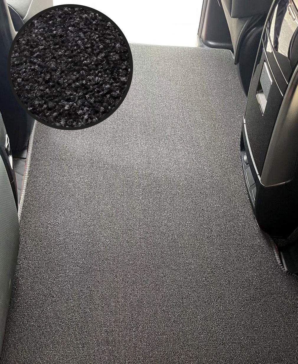 アルファード フロアマット 30系 2列目用 簡単設置 ヴェルファイア 7人