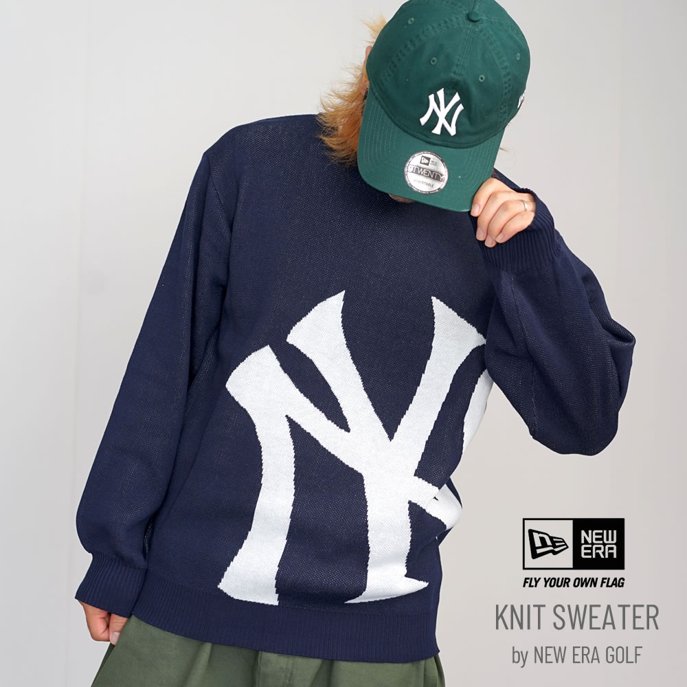 NEW ERA（ニューエラ） ゴルフ ニットセーター ニューヨーク