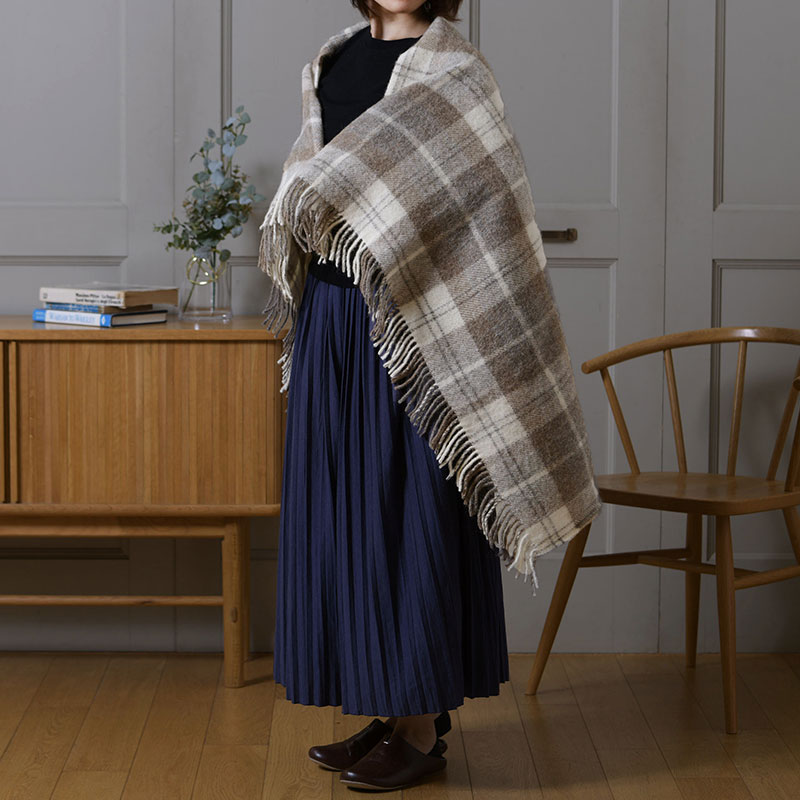 ロゴ入りボックス入り】北欧 Silkeborg Uldspinderi シルケボー ハーフ